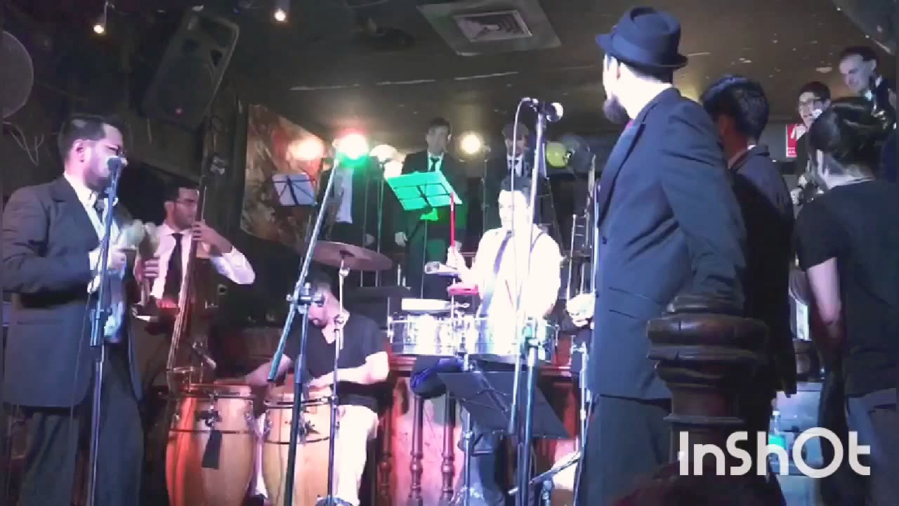 Nikos alvear - solo de timbal