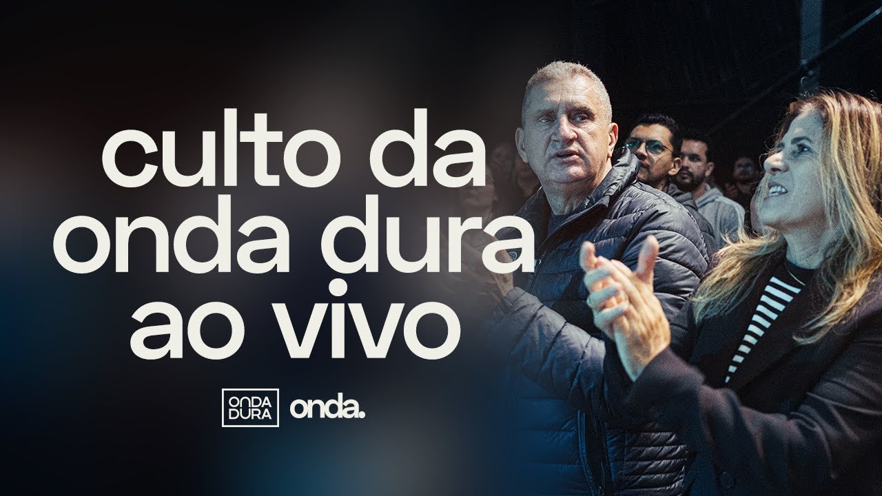 Culto Onda Dura | 08/02 | 18h30 (BRT)