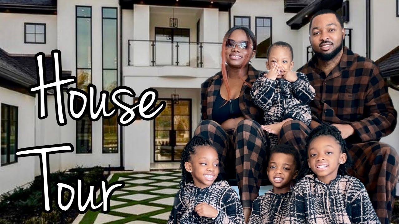 OFFICIAL EMPTY HOUSE TOUR 2023! SEE WHAT THE LORD HAS DONE...