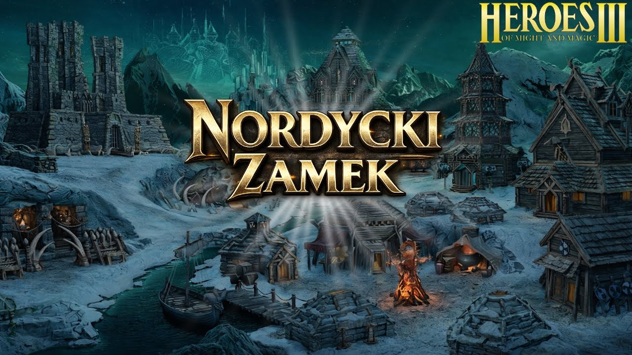 ❗️NORDYCKI ZAMEK (NOWY ZAMEK W HEROES 3 HOTA)❗️