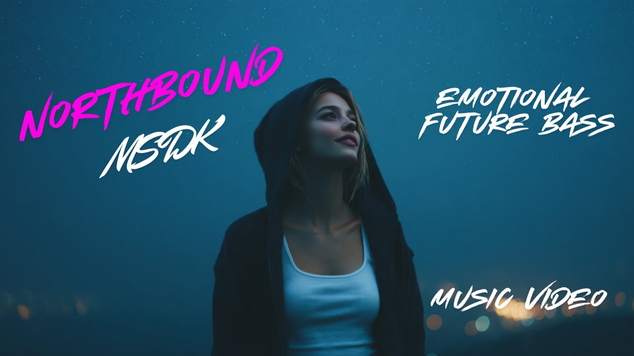 [M/V] MSDK - Northbound | В стиле Alan Walker | [Future Bass + Melodic Bass] #alanwalkerstyle