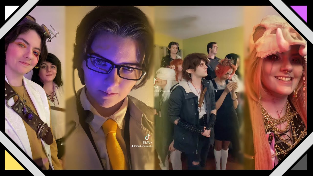 Reacting to My OLD TIKTOK DRAFTS! [FULL VOD]