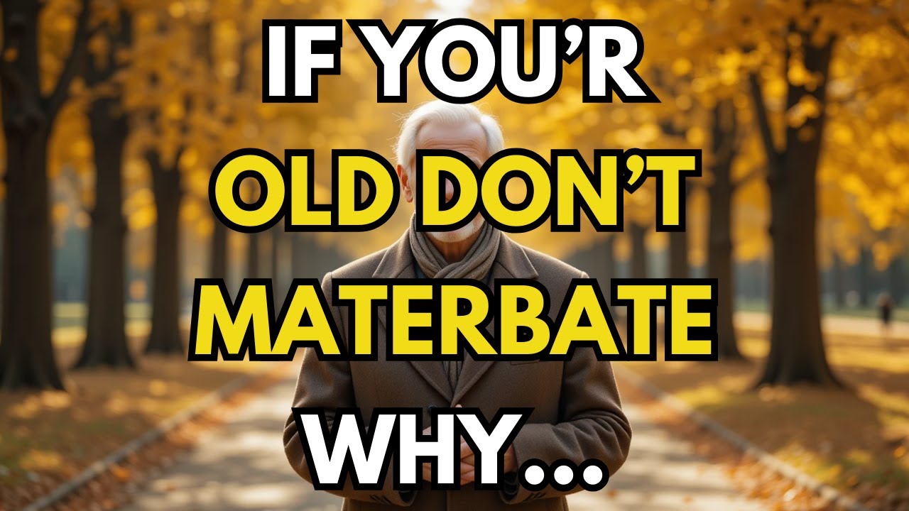 7 HARSH TIPS FOR ELDERLY PEOPLE   Life Advice FOR SENIORS