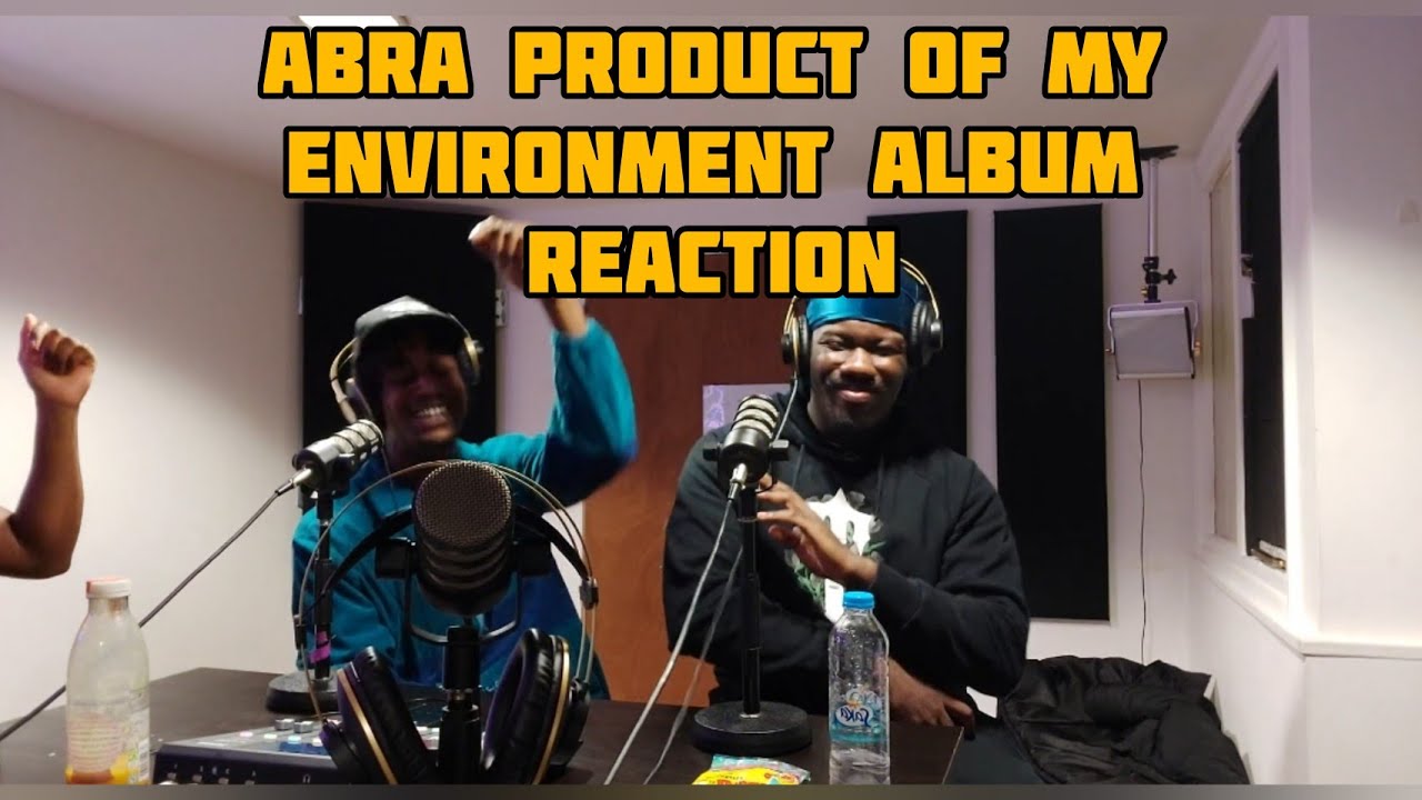 Up in the Annexe EP 6 - Abra Product Of My Environment Reaction