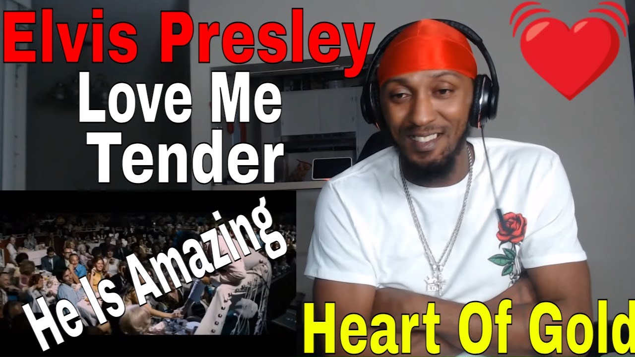 FIRST TIME HEARING ELVIS PRESLEY - LOVE ME TENDER REACTION (LIVE 1970)