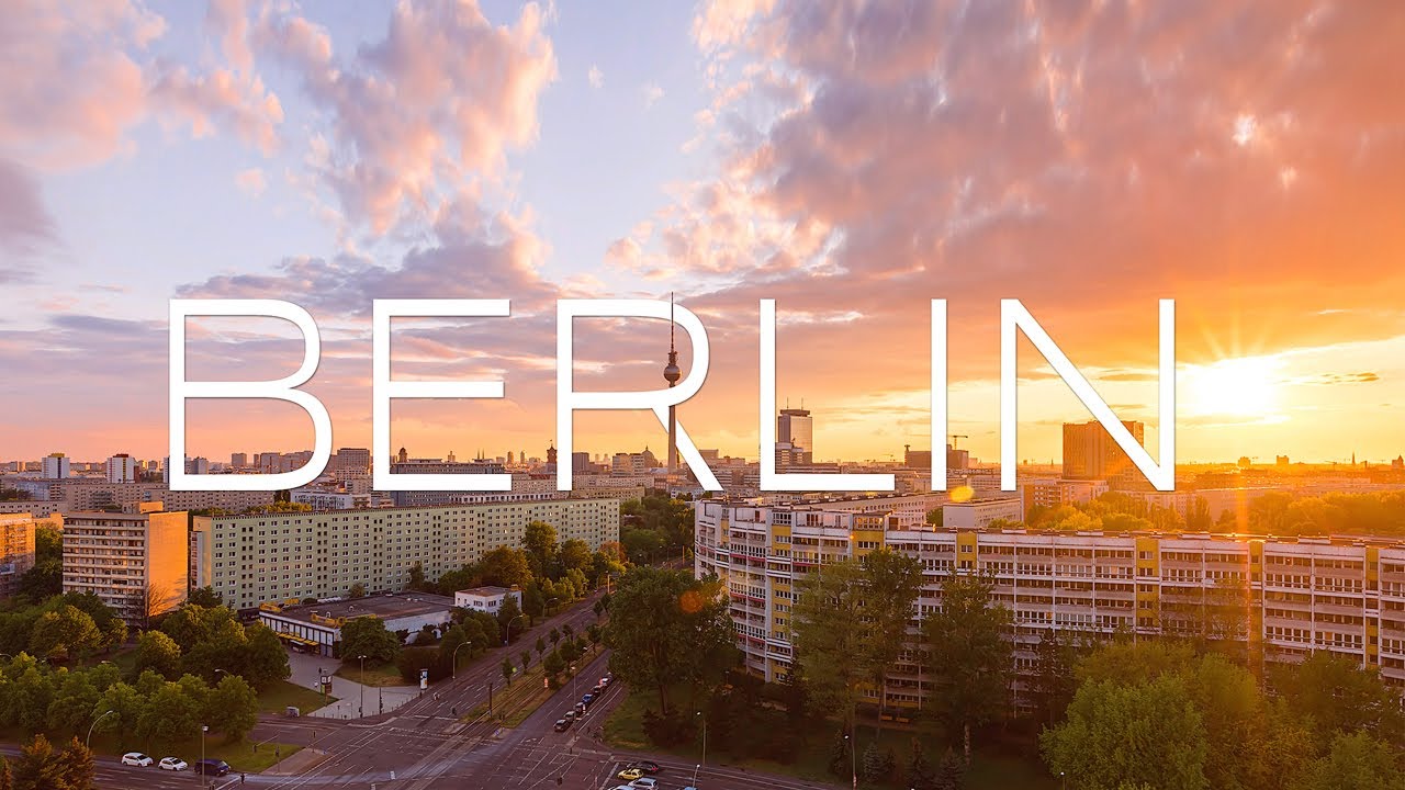 Berlin | A Timelapse & Hyperlapse Adventure 4K