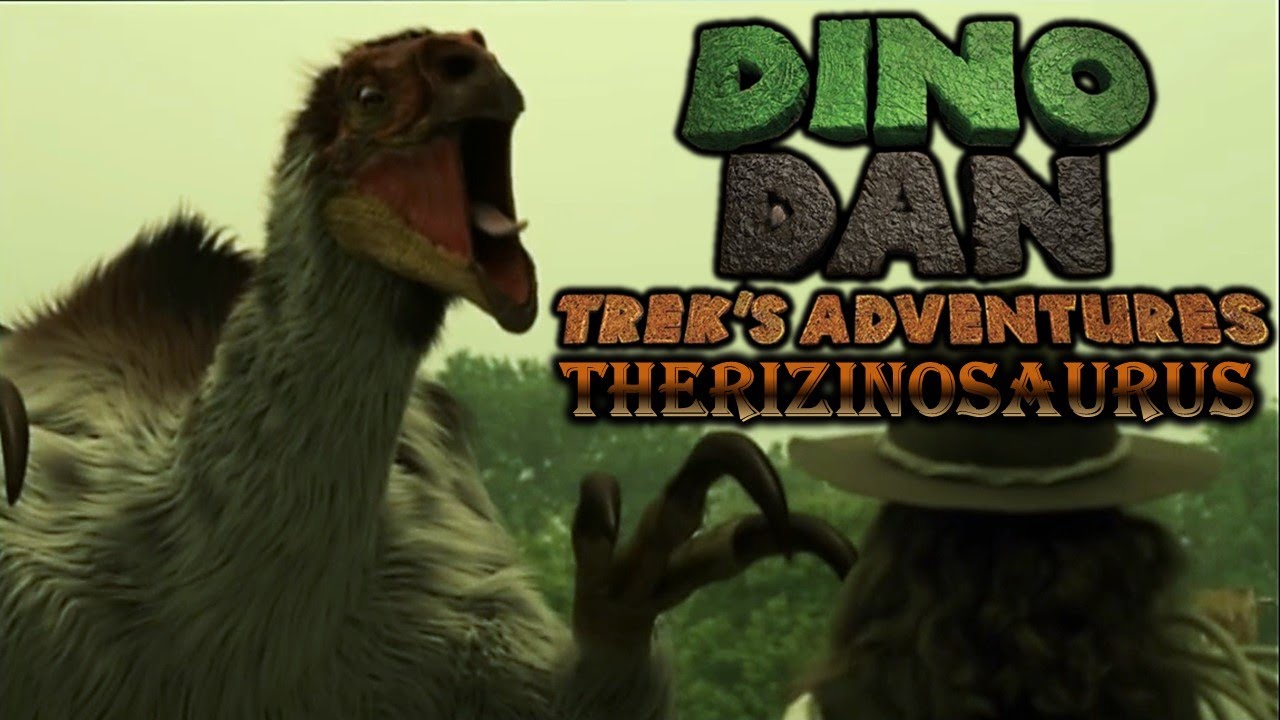 Dino Dan Trek's Adventures Therizinosaurus screen time
