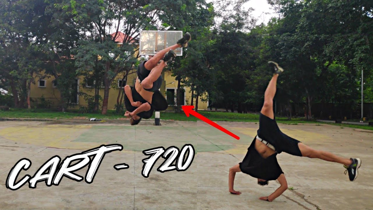 Cartwheel 720 Full twist Progression 🔥