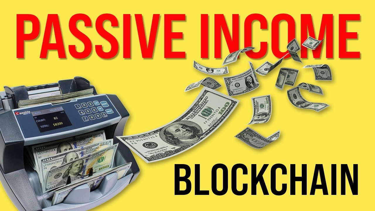 Passive Income with Blockchain Security Tokens
