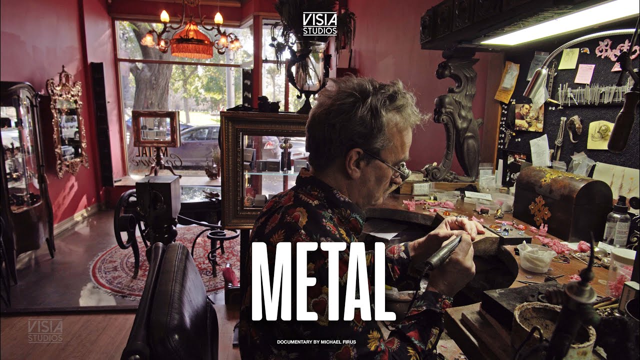 Metal - Jewellery Making Documentary Film Directed by Michael Firus. Produced by Visia Studios