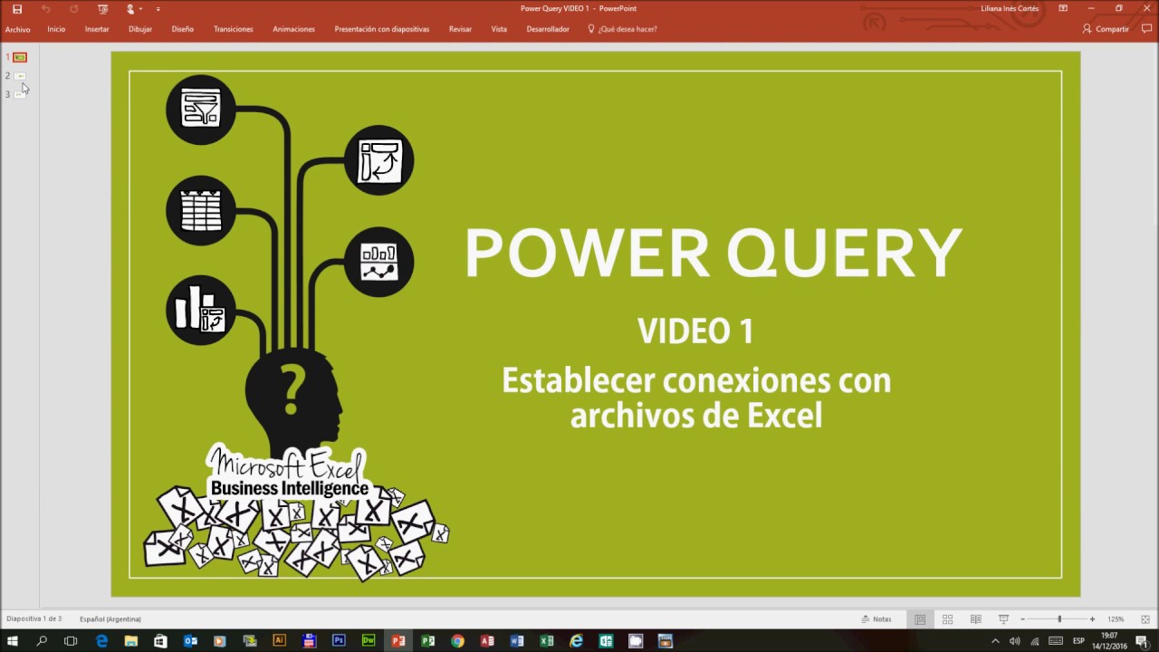 Power Query Excel Video 1Conexiones con Archivos Excel, y Agrupación de Filas