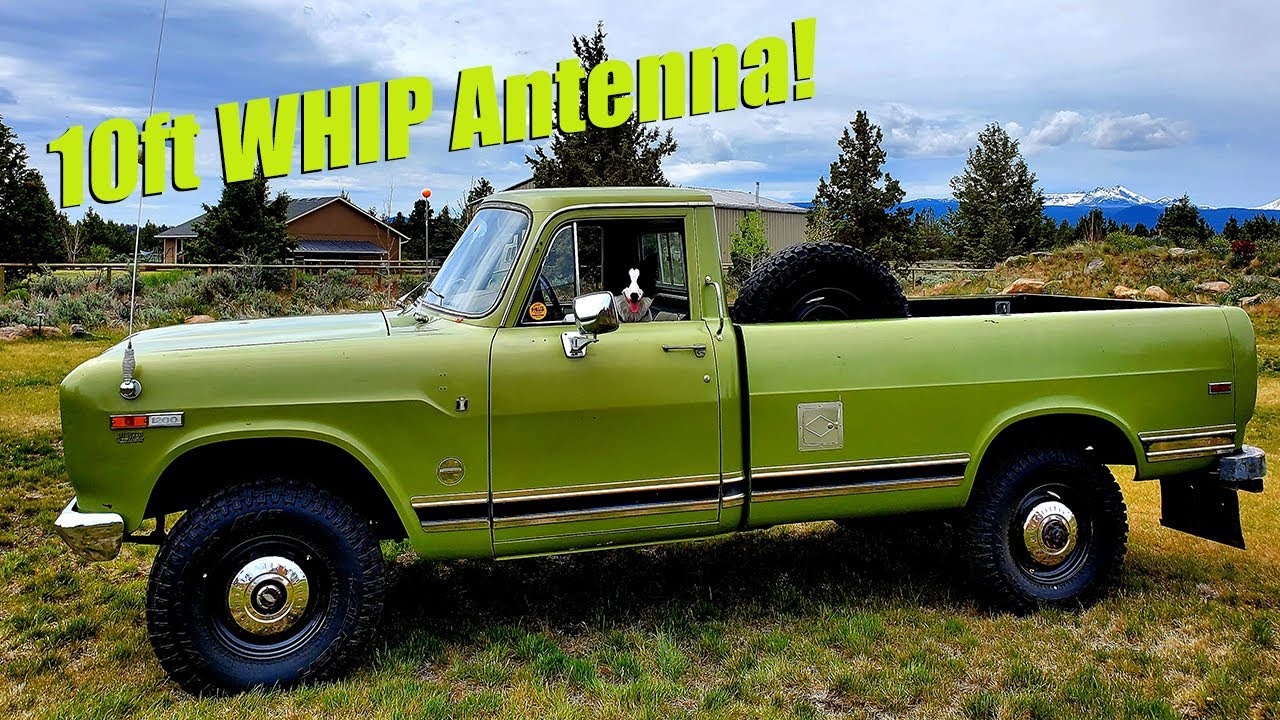 Truck Stories 1970 1200 D Camper Special 4wd 