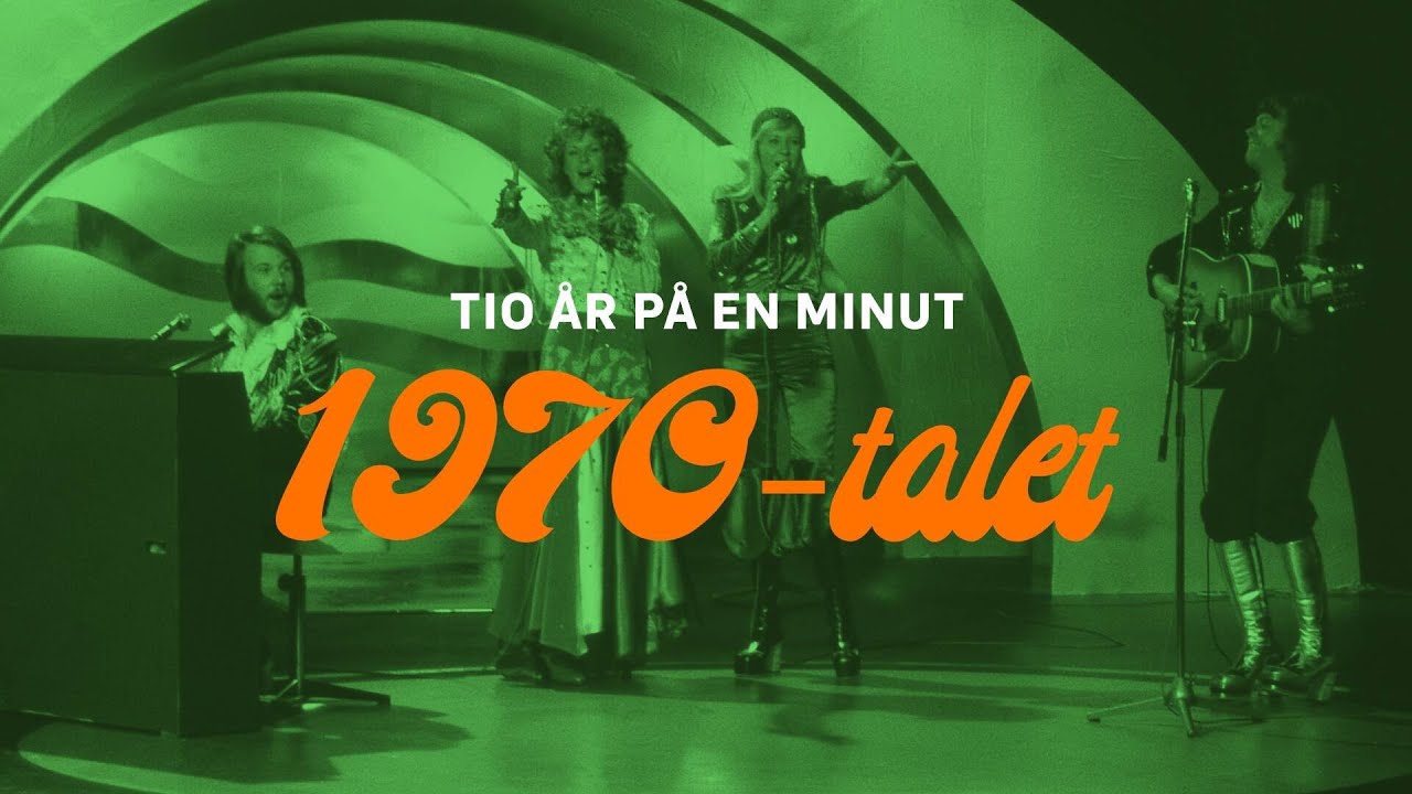 Tio &aring;r p&aring; en minut &ndash; 3. 1970-talet (SVT)