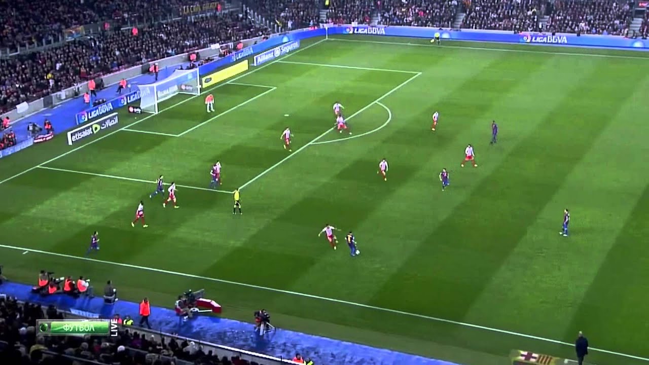 Andrès Iniesta Vs Sporting Gijon (03.03.12)
