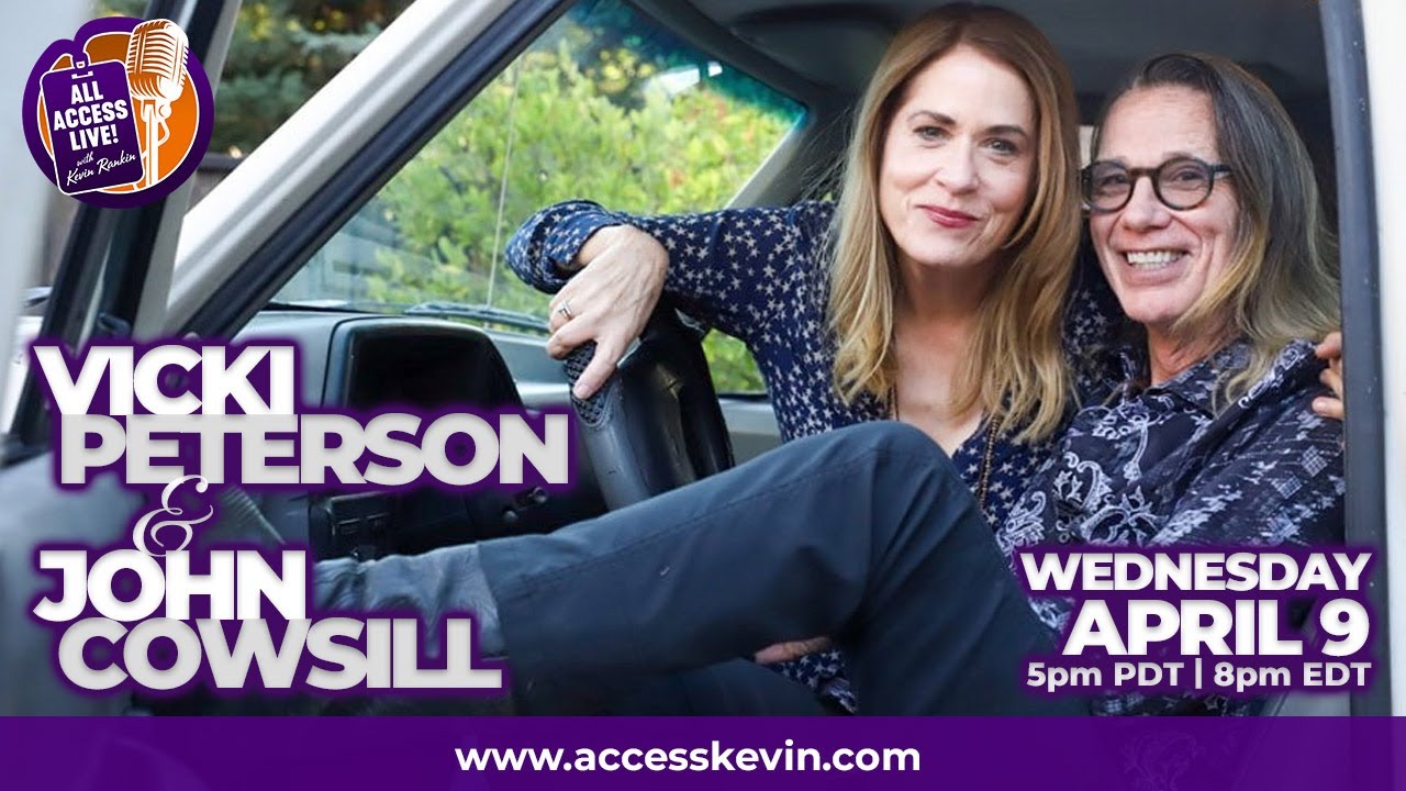 ALL ACCESS LIVE WITH VICKI PETERSON AND JOHN COWSILL