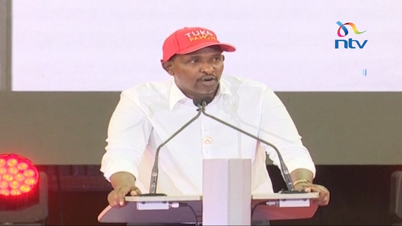 Hon Aden Duale full speech at the Jubilee aspirants meeting