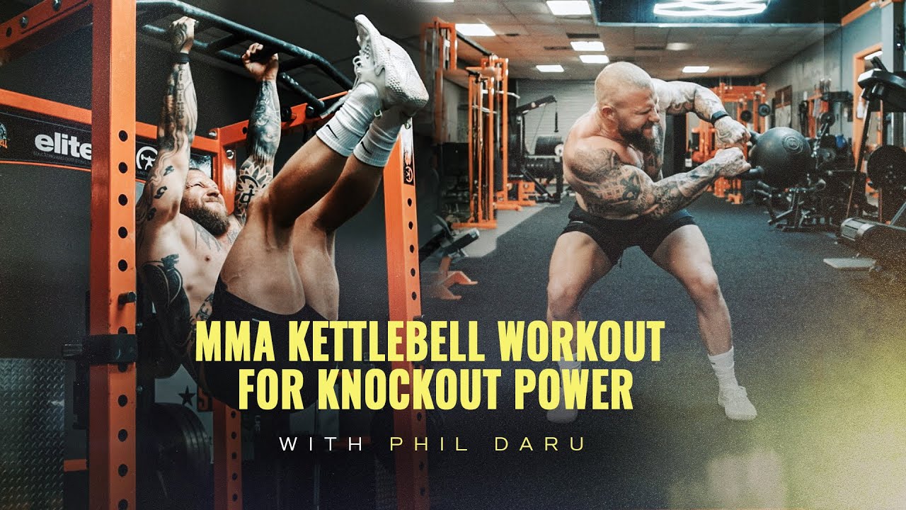MMA Kettlebell Workout for Knockout Power