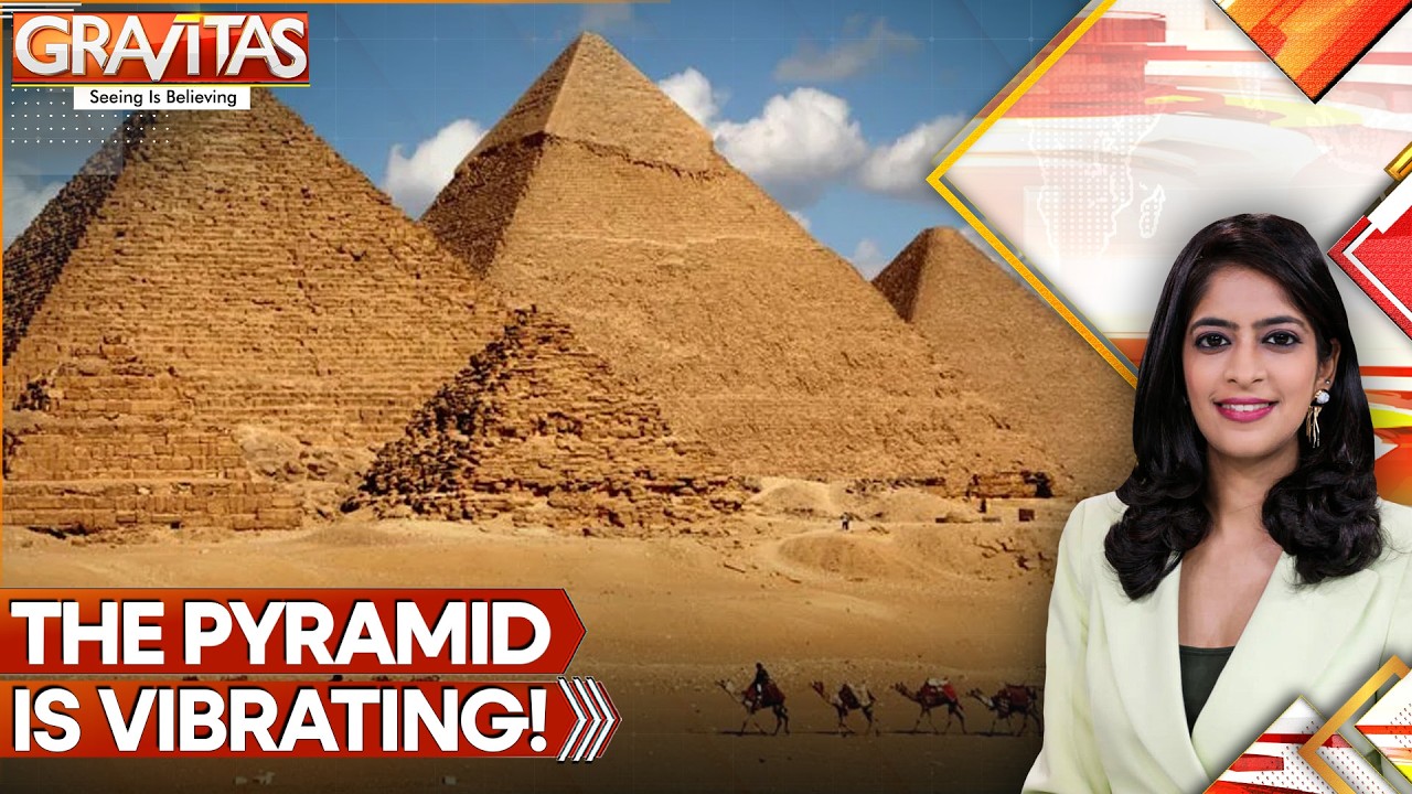 Scientists Just Detected a Strange Vibration Inside the Great Pyramid | Pyramid Mystery Deepens