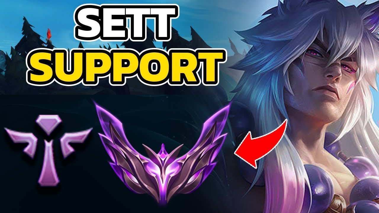 Wild Rift: IS SETT SUPPORT THE NEW META IN RANKED? | THEY DIDN'T KNOW HOW TO COUNTER THIS..