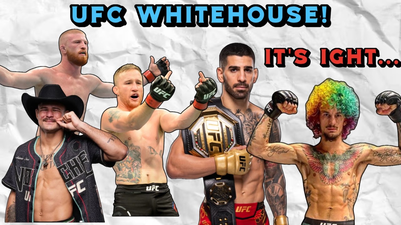 My Reaction and Thoughts of the UFC Whitehouse Card and What I Would Change.