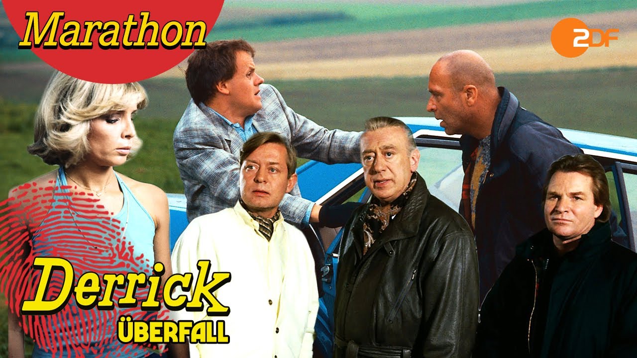 Derrick Marathon: Banküberfall & Juwelenraub