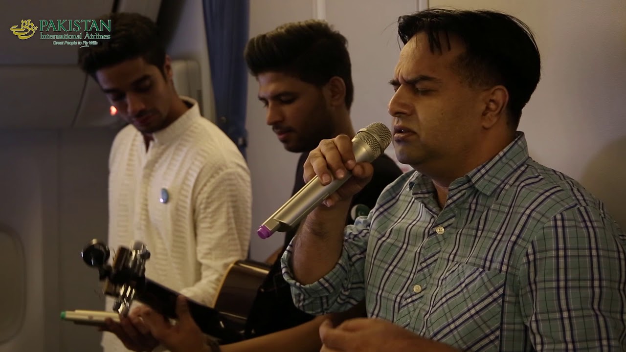 PIA Inflight Jam Session with Momina Mustehsan