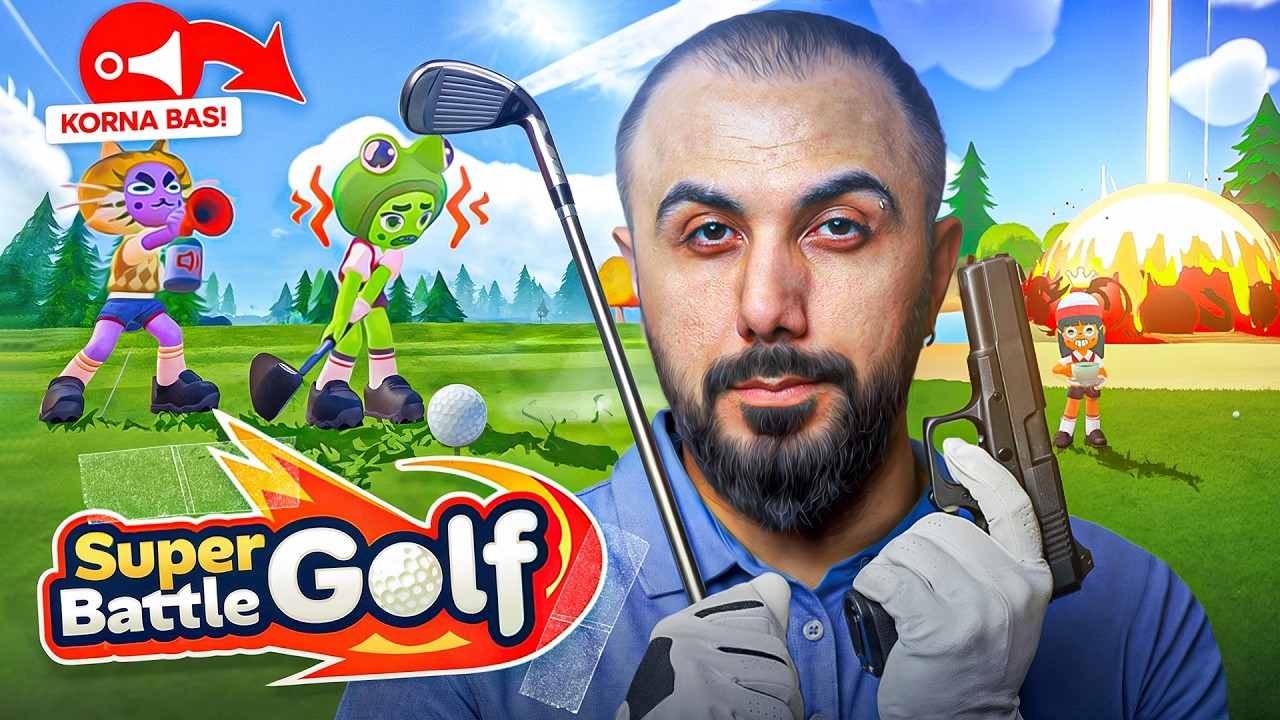 DÜNYANIN EN EĞLENCELİ GOLF OYUNU