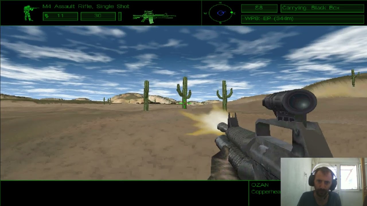 DELTA FORCE 25 BÖLÜM UZBEKISTAN(COPPERHEAD)