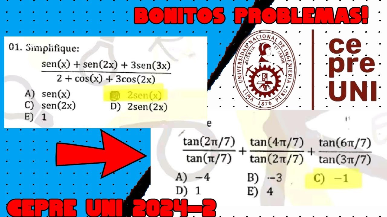 TRIGONOMETRÍA 3ERA PC CEPRE UNI 2024 2