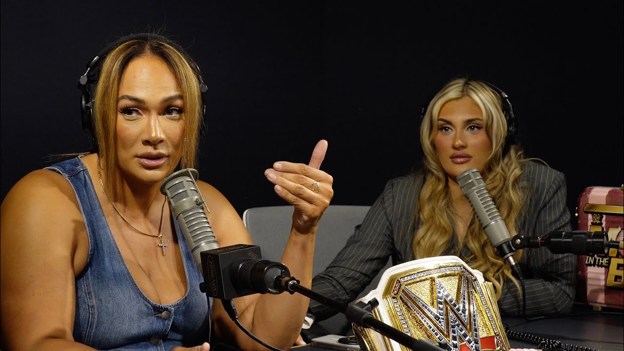 WWE's Nia Jax & Tiffany Stratton Explain Why They Got Into Wrestling & What Scares Them in the Ring