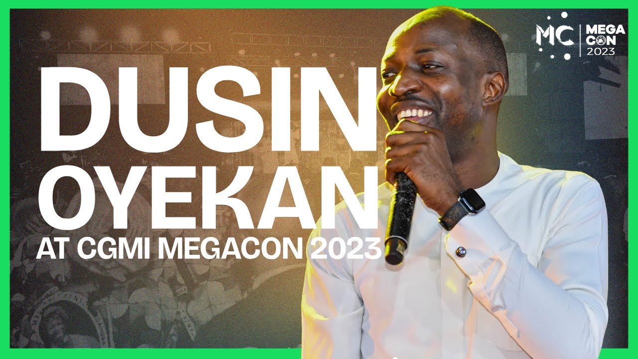 Dunsin Oyekan's Deep Worship At CGMi MegaCon 2023