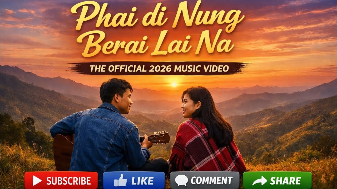 Phaidi Nung Berai Laina | Kaubru Love Song | Official Music Video 2026