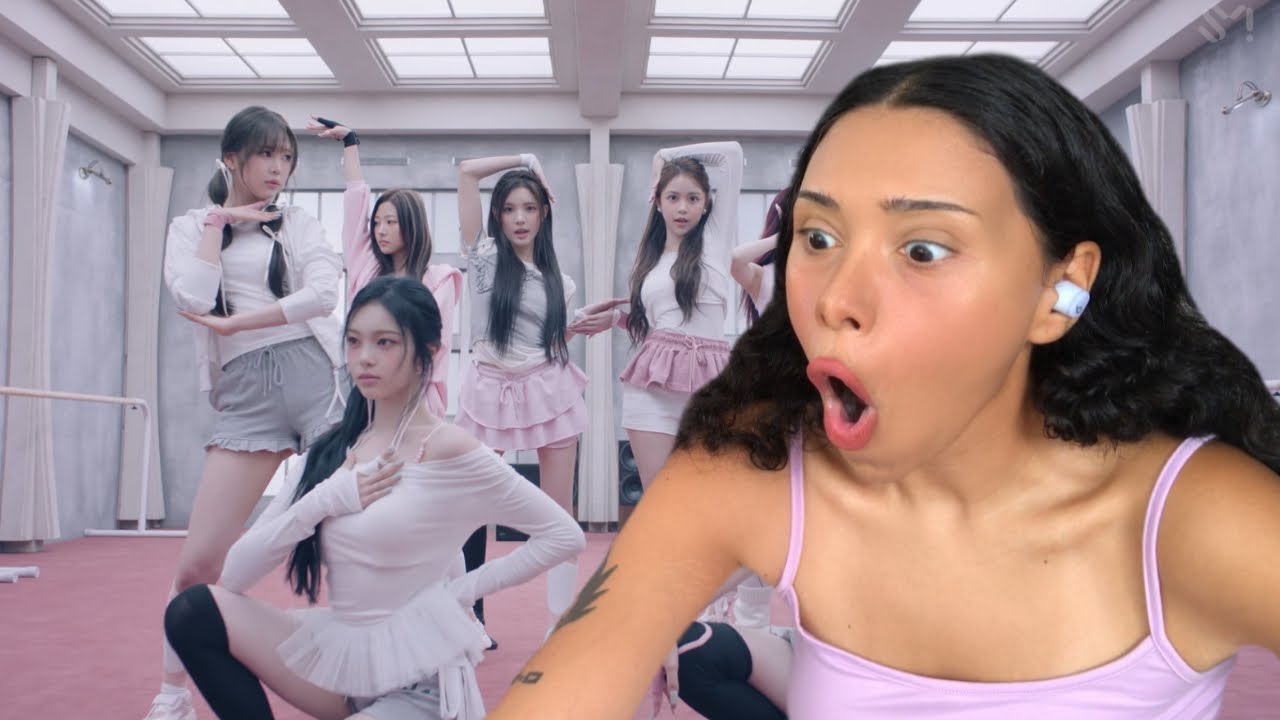 Hearts2Hearts (하츠투하츠) клип «FOCUS» | РЕАКЦИЯ!!