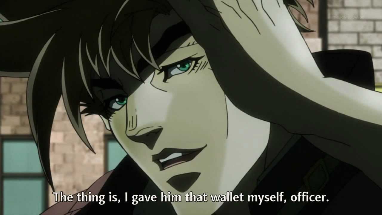 Jojo's Bizarre Adventure (2012) - Joseph Joestar