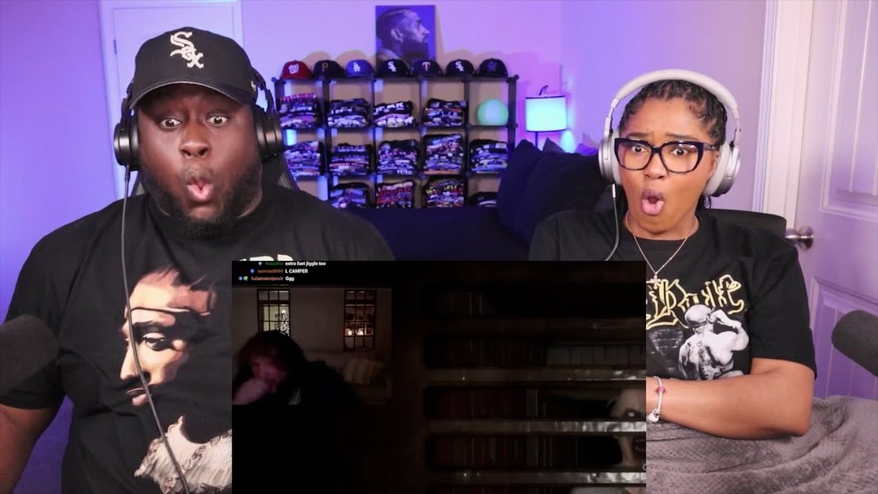 Kidd and Cee Reacts To CaseOh's Best Horror Game Jumpscares