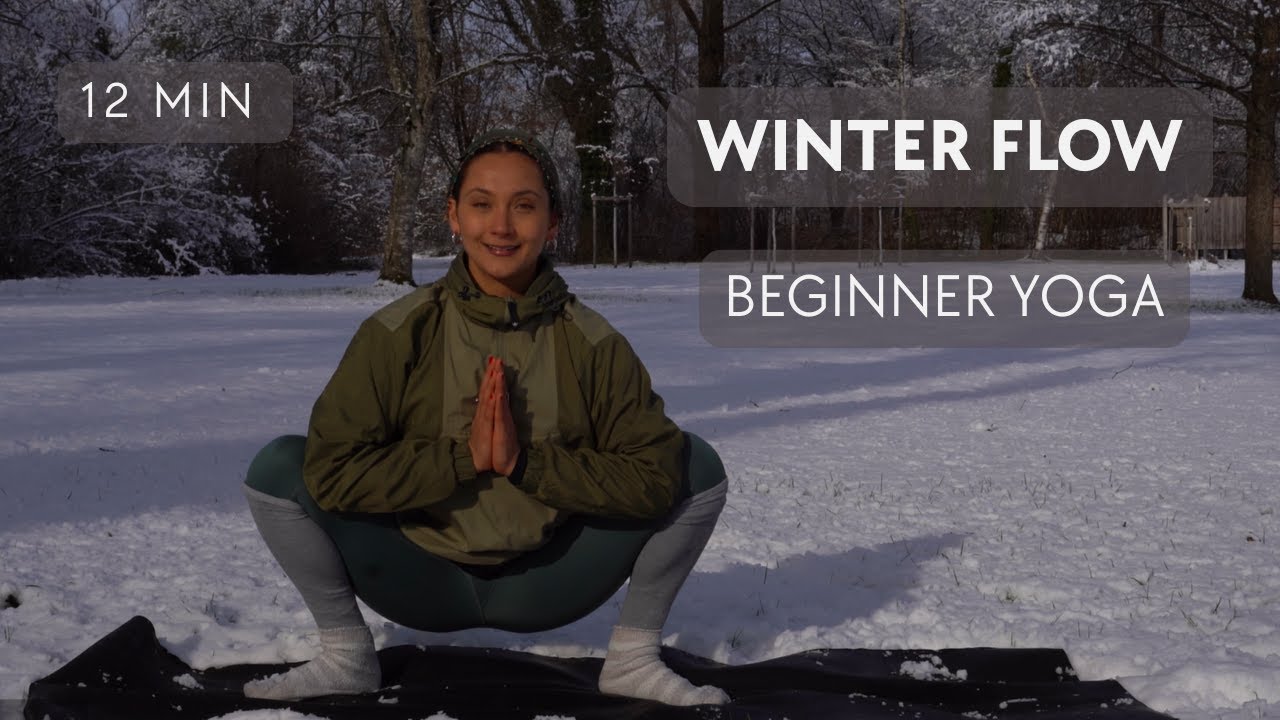 Gentle Winter Flow | 12-Min Full Body Beginner Yoga to Feel Free & Refreshed