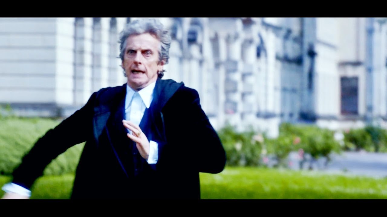 Twelve - The Penguin With Its Arse on Fire!  ||  Doctor Who