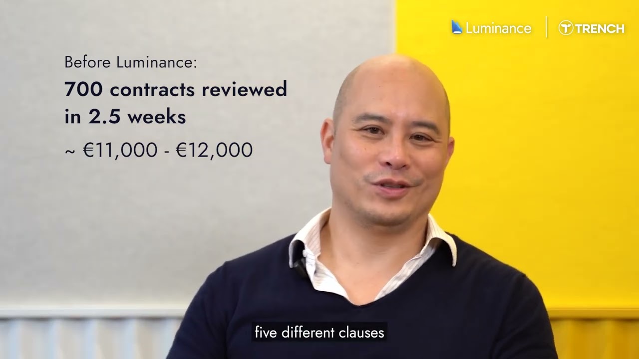 How Trench Group is Transforming Contract Management with Luminance AI