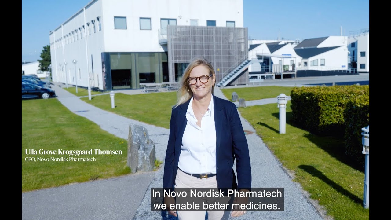 Novo Nordisk Pharmatech - Meet our CEO