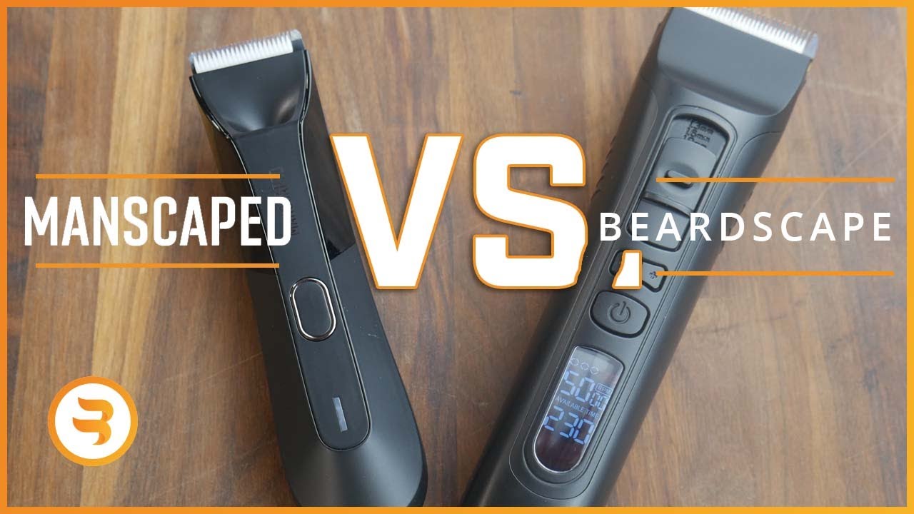Manscaped Lawnmower 4.0 vs Brio Beardscape
