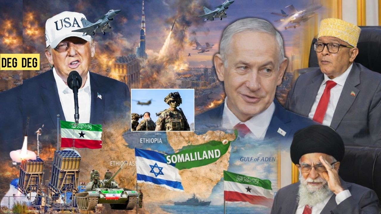 DEGDEG;Dagaalka Bariga dhexe oo so garay Somaliland, iyo Xutuga o Hanjabtay xogta ra.....