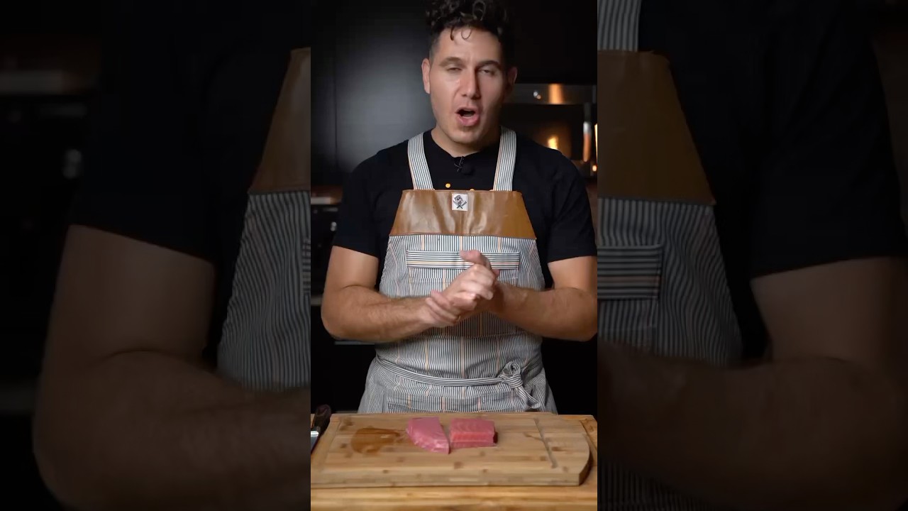 Crudo de at&uacute;n al estilo italiano #cocinafacil #recetarapida #chefjames