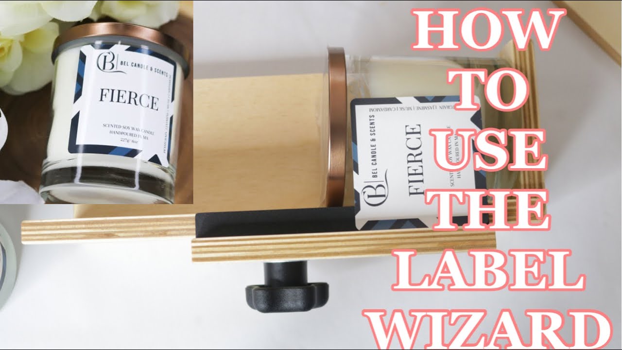 PERFECT LABELS EVERY TIME | HOW TO USE THE LABEL WIZARD TO LABEL YOUR PRODUCTS (Label wizard review)
