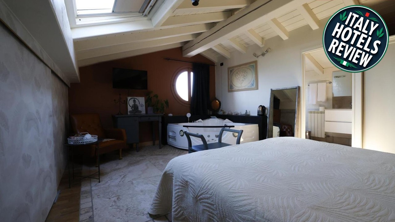 Hotel Florence | Sirmione, Italy | Hotel Review 🏩