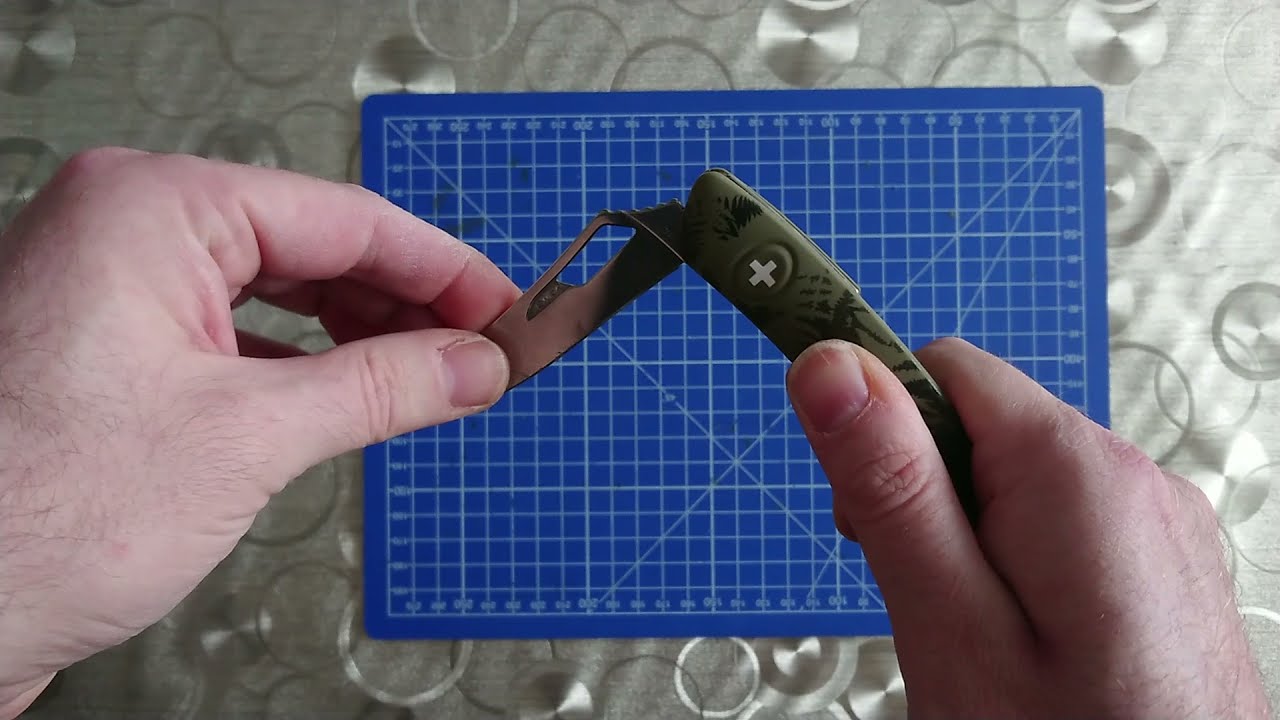 Swiza locking blade pocket knives: A BIG NO! (serious safety flaw)