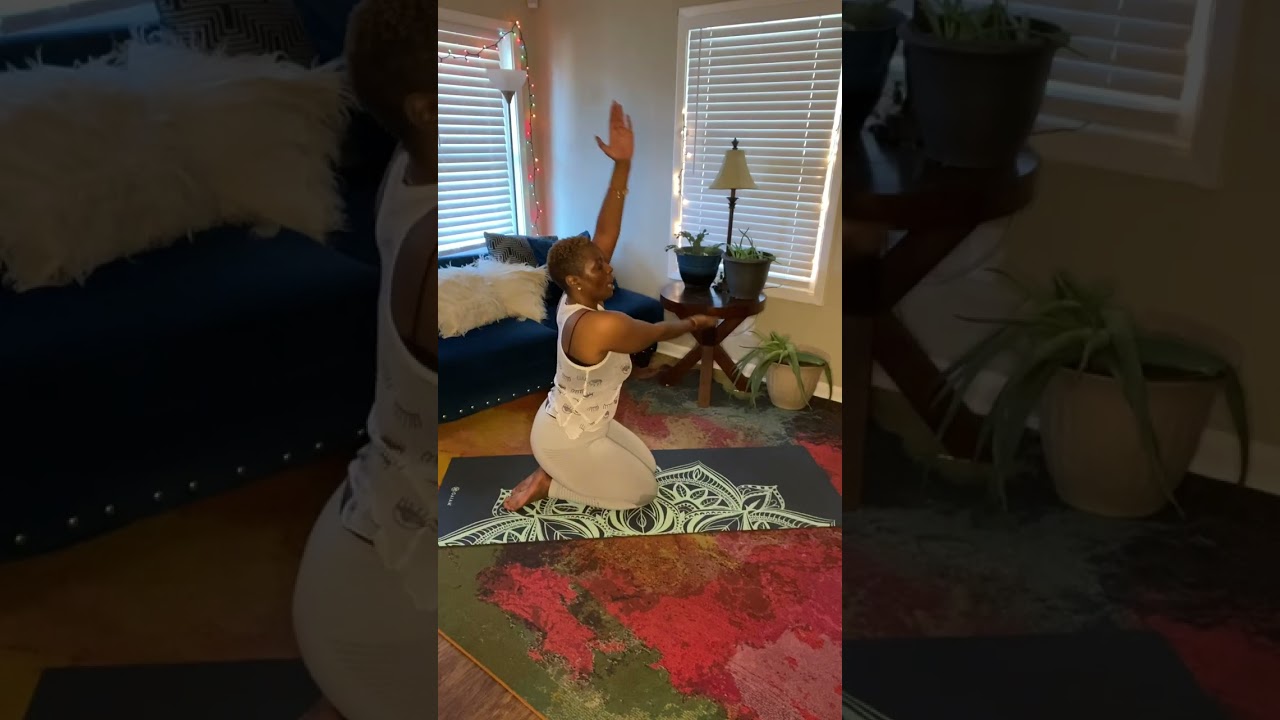 Release the Day: A Grounding Evening Yoga Flow