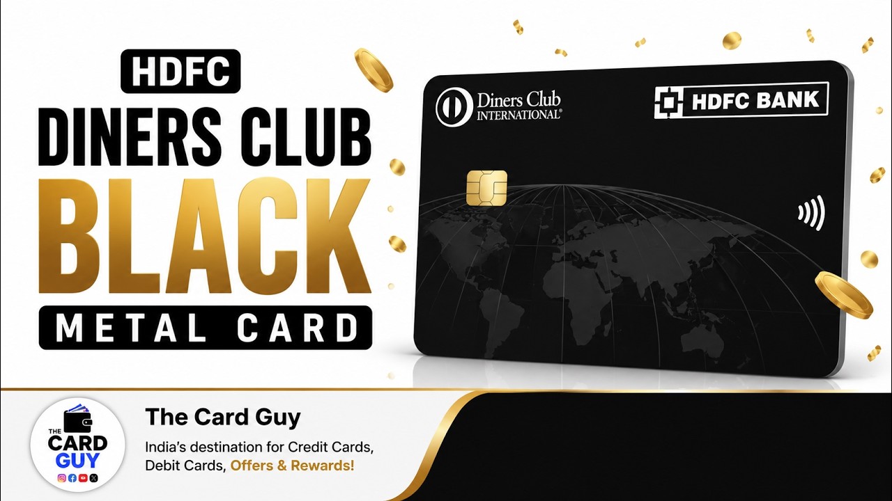 HDFC Diners Club Black Metal Review 2026 | Does It Compete With Infinia?