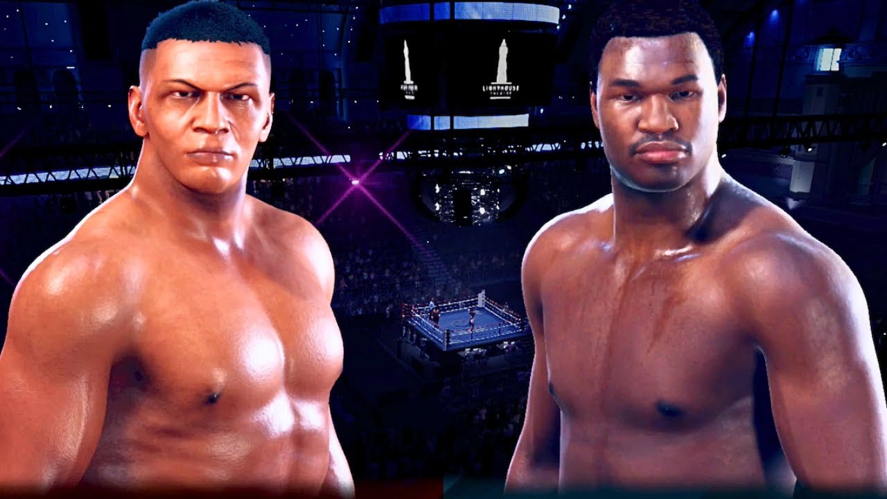 Mike Tyson vs Larry Holmes FULL FIGHT | Undisputed Boxing Game AI Simulation Gameplay (CPU vs CPU)