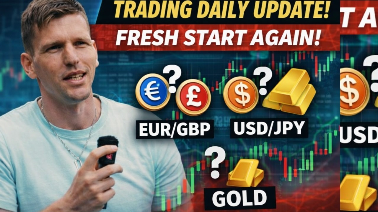 🔴 Fresh Start Again! Gold, USD/JPY & EUR/GBP &ndash; What&rsquo;s Next This Week?