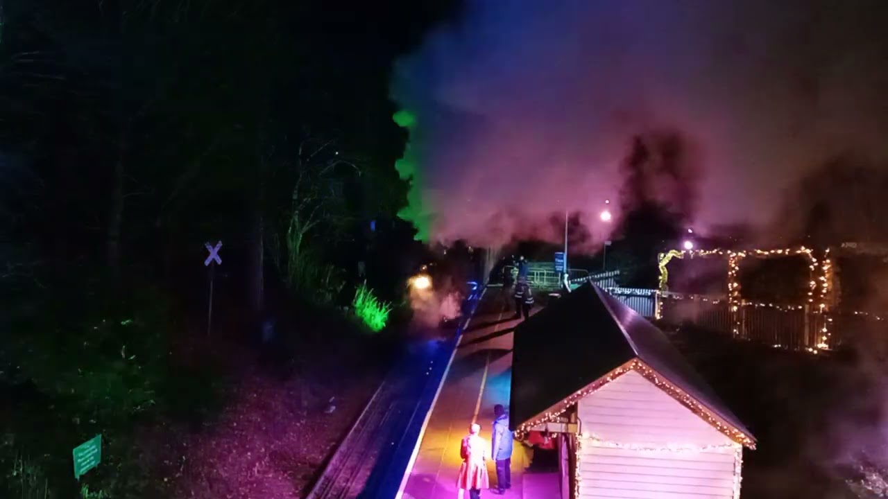 Telford Steam Railway. The Polar Express. Sunday 15/12/2024. Part 2